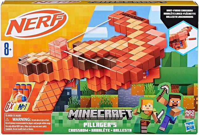 Nerf NER Minecraft PILLAGERS Crossbow
