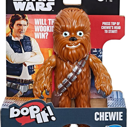 Bop It! Game Star Wars Chewie Edition, Gifts for Kids, Electronic Games for Kids Ages 8 and Up