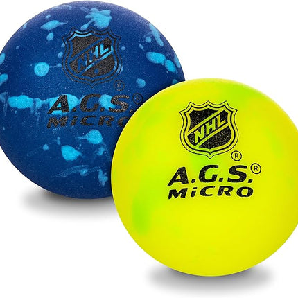 Franklin Sports NHL Street Hockey Balls - No Bounce Outdoor Street + Roller Hockey Balls - Official Size for Youth + Adult Street Hockey - Assorted Colors - 1, 2, 3, and 15 Bulk Packs