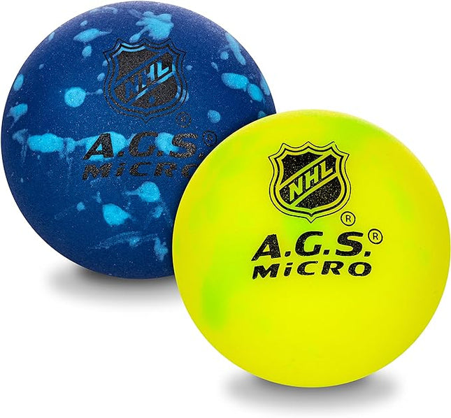 Franklin Sports NHL Street Hockey Balls - No Bounce Outdoor Street + Roller Hockey Balls - Official Size for Youth + Adult Street Hockey - Assorted Colors - 1, 2, 3, and 15 Bulk Packs