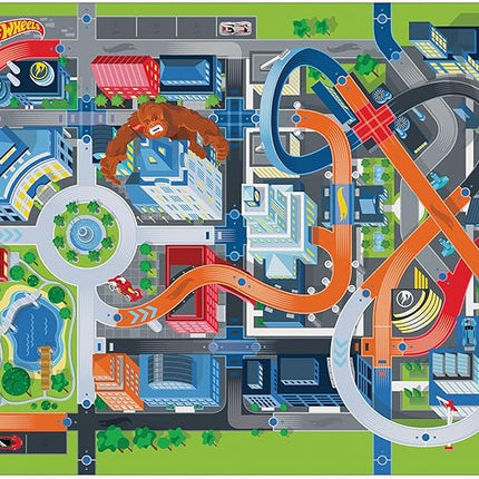 Hot Wheels New 50th Anniversary Jumbo Megamat