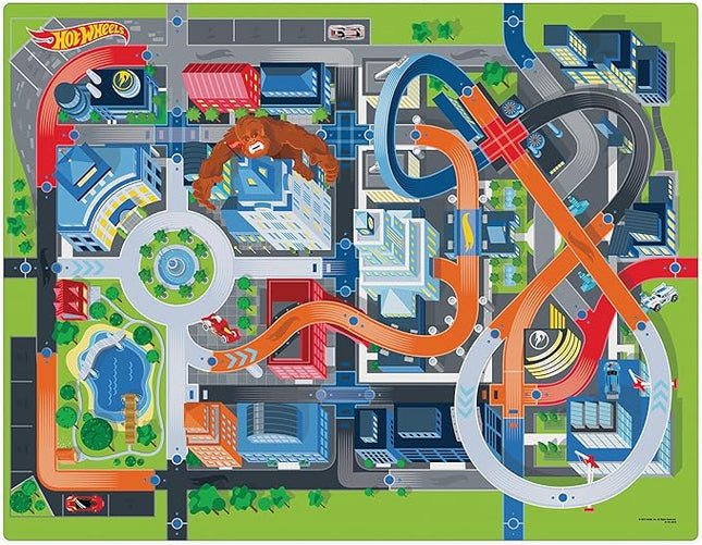 Hot Wheels New 50th Anniversary Jumbo Megamat