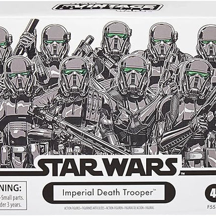 Star Wars, The Vintage Collection Imperial Death Trooper Action 4 Figure Set F5553 by Hasbro Black