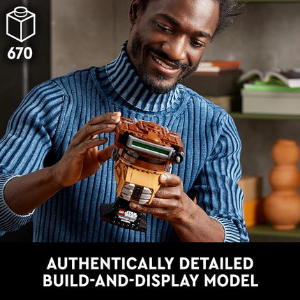 LEGO Star Wars Princess Leia (Boushh) Helmet Set for Adults 75351 (670 Pieces)