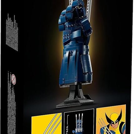 Lego Super Heroes Wolverine Adamantium Claw 76250 Toy Blocks, Present, American Comics, Superhero, Boy, Adult