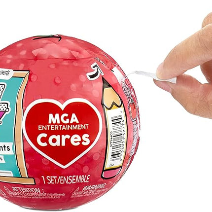 L.O.L. Surprise! MGA Cares Collectible, 7+ Surprises Limited Edition Teachers Appreciation Doll with School Themed Accessories, Gift for Kids, Toys for Girls Boys Ages 4 5 6 7+ Years Old