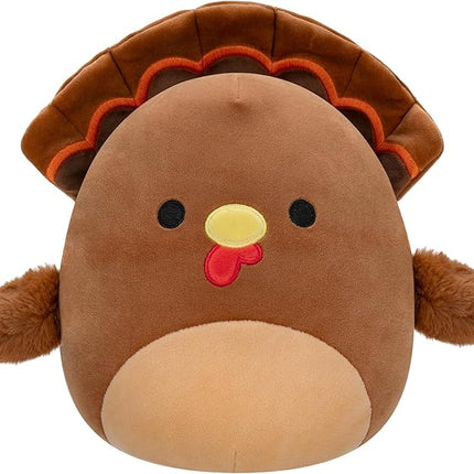 Squishmallows Original 3.5in + 8in Terry The Turkey Combo Pack - Official Jazwares Plush