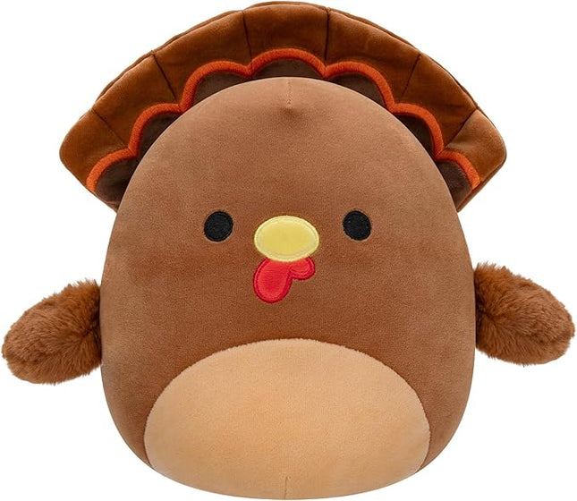 Squishmallows Original 3.5in + 8in Terry The Turkey Combo Pack - Official Jazwares Plush