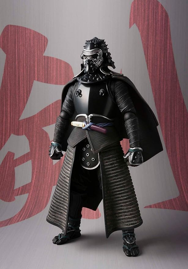 BLUEFIN Bandai Tamashii Nations Meisho Movie Realization Samurai Kylo Ren Star Wars Episodeⅶ, Multi