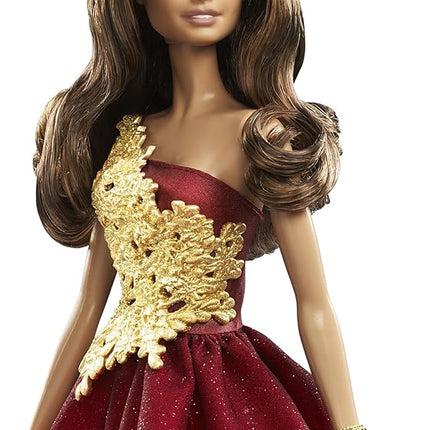 Barbie 2016 Holiday Doll
