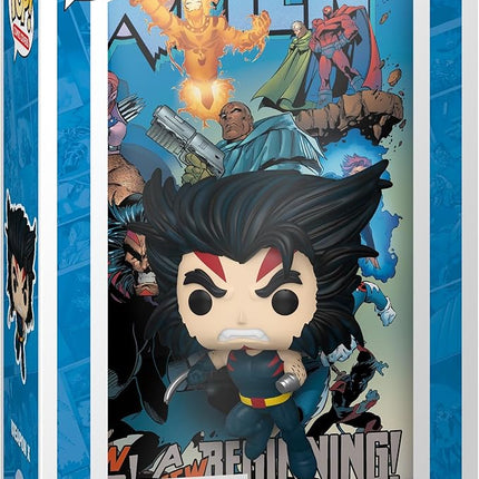 Funko Pop Comic Cover: Marvel - X-Men Age of Apocalypse - Weapon X - Marvel Comics - Collectable Vinyl Figure - Gift Idea - Official Merchandise - Toys for Kids & Adults
