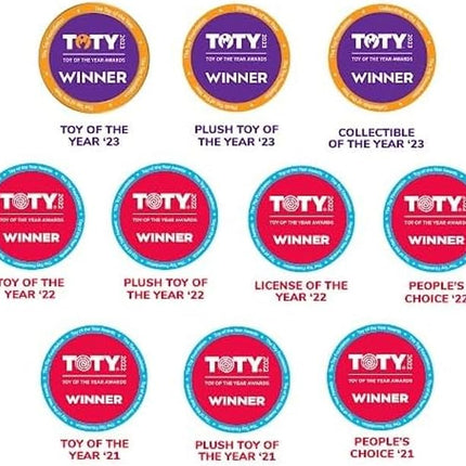 Squishmallows Original 11in Neha The Purple Dodo Bird – Official Jazwares Plush (Medium-Sized)