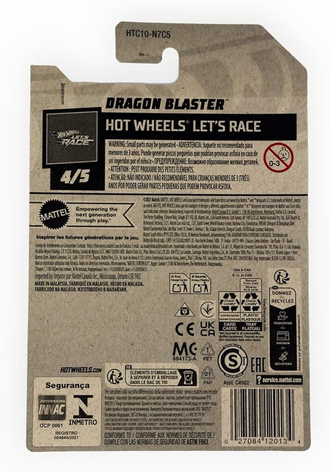 Hot Wheels Dragon Blaster (Dragon Car)