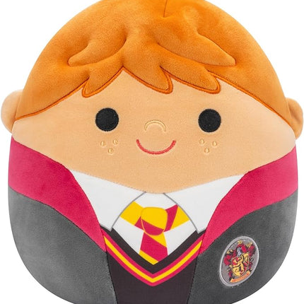 Squishmallows Original Harry Potter 10-Inch Ron Weasley Plush - Medium-Sized Ultrasoft Official Jazwares Plush