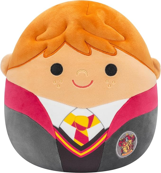 Squishmallows Original Harry Potter 10-Inch Ron Weasley Plush - Medium-Sized Ultrasoft Official Jazwares Plush