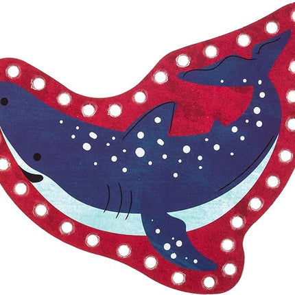 Stephen Joseph Lacing Cards, Shark