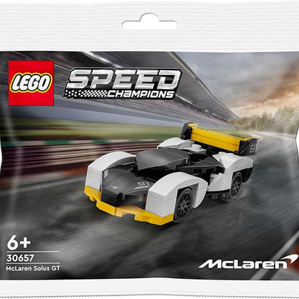 LEGO Speed Champions: McLaren Solus GT 30657 Polybag Ages 6+