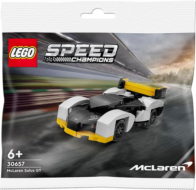 LEGO Speed Champions: McLaren Solus GT 30657 Polybag Ages 6+