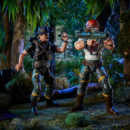 G.I. Joe Classified Series Figure, 6" Figure with Accessories - Tiger Force David L. Bazooka Katzenbogen - F4756 - Hasbro