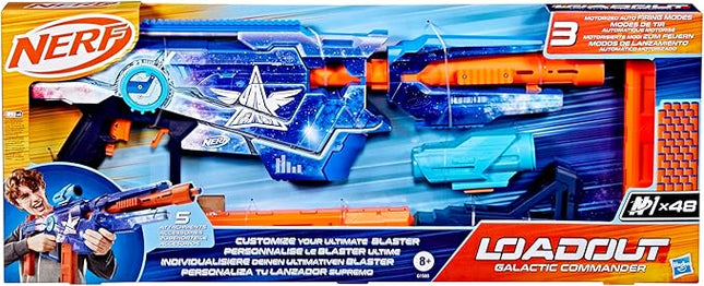 NERF Loadout Galactic Commander Blaster 48 Darts