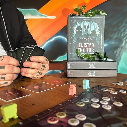 Unstable Games Twisted Cryptids Ness is More Expansion Pack - Strategy Game from The Creators of Unstable Unicorns - Great for Family Game Night