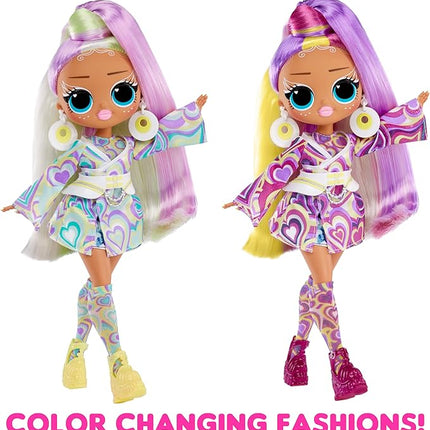 L.O.L. Surprise! LOL Surprise OMG Sunshine Color Change Sunrise Fashion Doll with Color Changing Hair and Fashions and Multiple Surprises – Great Gift for Kids Ages 4+