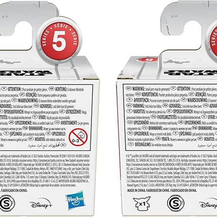 STAR WARS The Bounty Collection Series 5, 2-Pack Grogu Figures, 2.25-Inch-Scale Force Focus, Beskar Bite, Toy for Kids Ages 4 and Up