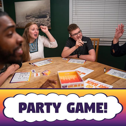 We Go Way Back – Board Games for Adults – Family Games – Party Games - Game Night – Give Clues, Cues, and Codes - Best Friend Game – Do You Know Your Family and Friends