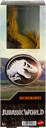 Mattel Jurassic World Large Dinosaur Figures Approx 12 in Tall Toy with Authentic Decoration & Realistic Sculpting, Gift for Kids Ages 3 Years & Older