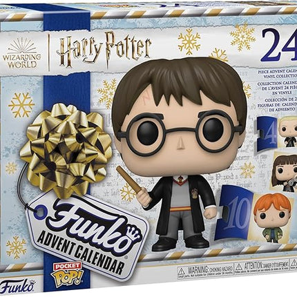 Funko Pop! Advent Calendar: Harry Potter - 24 Days of Surprises - Collectible Vinyl Mini Figures - Mystery Box - Gift Idea - Holiday Present for Girls, Boys & Kids - Christmas Countdown