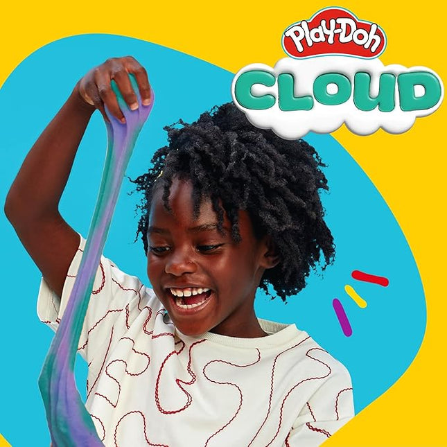 Play-Doh Scented Cloud, 4-Piece Bundle Pack, Play Doh Kit, Popular Kids Toys, Party Favors for Ages 8-12, Playdoh Compound & Bulk Packs, Kids Gifts 8-12