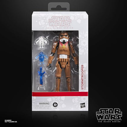 STAR WARS The Black Series Stormtrooper (Holiday Edition), Premium Collectible 6-Inch Action Figure