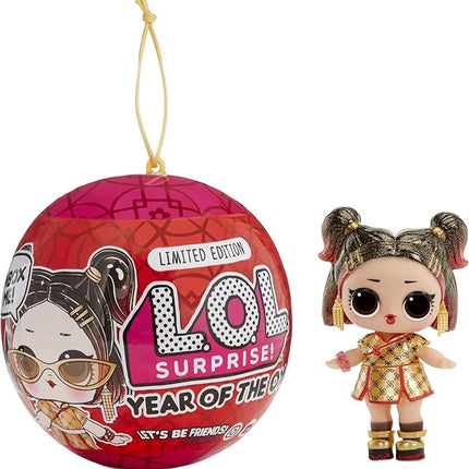 L.O.L. Surprise! Year of The Ox Doll or Pet with 7 Surprises, Lunar New Year Doll or Pet, Accessories, Multicolor