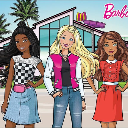Barbie - 3 in 1 Jigsaw Puzzles for Kids. Great Birthday & Educational Gifts for Boys and Girls. Colorful Pieces Fit Together Perfectly. Great Preschool Aged Learning Gift.