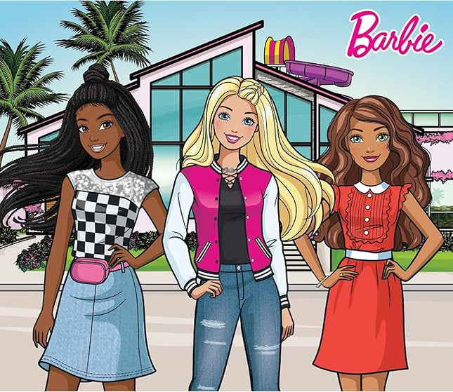 Barbie - 3 in 1 Jigsaw Puzzles for Kids. Great Birthday & Educational Gifts for Boys and Girls. Colorful Pieces Fit Together Perfectly. Great Preschool Aged Learning Gift.