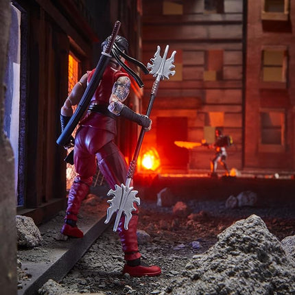 G.I. Joe Classified Series #124, Kim Jinx Arashikage, Collectible 6-Inch Ninja Action Figure with 7 Accessories