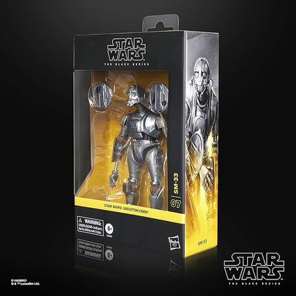 STAR WARS The Black Series SM-33, Skeleton Crew Deluxe Collectible 6 Inch Action Figure