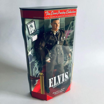 The Elvis Presley Collection "The Army Years" Classic Edition Doll