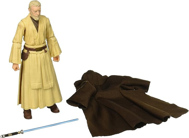 Star Wars The Black Series Obi Wan Kenobi Action Figure, 6"