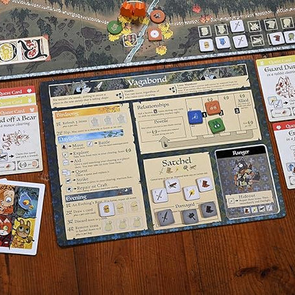 Root: A Game of Woodland Might and Right | Asymmetric Strategy Board Game by Leder Games | 2–4 Players | Ages 10+ | Adventure, Conflict & Area Control