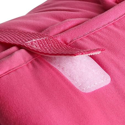 Jay Franco Kids Nap Mat with Embedded Pillow & Blanket – Soft 46"x20" Microfiber Sleeping Bag with Name Tag & Handle