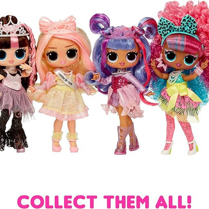 L.O.L. Surprise! Tweens Surprise Swap Curls-2-Crimps Cora Fashion Doll with 20+ Surprises Including Styling Head and Fabulous Fashions and Accessories – Great Gift for Kids Ages 4+