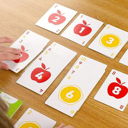 Regal Games Banapples Fun Card Game Set for Kids, Teens & Adults - 2-4 Player Card Games - Fun & Travel Playing Cards for Game Night (4 Decks, 40 Cards Each)