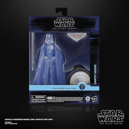 Star Wars The Black Series Age 4+ Holocomm Collection Darth Vader Collectible 6 Inch Action Figure
