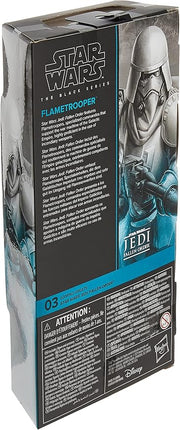Star Wars The Black Series Gaming Greats Jedi Fallen Order Flametrooper Action Figure Exclusive