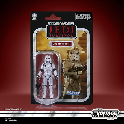 STAR WARS The Vintage Collection Jetpack Trooper, Jedi: Survivor 3.75 Inch Collectible Action Figure