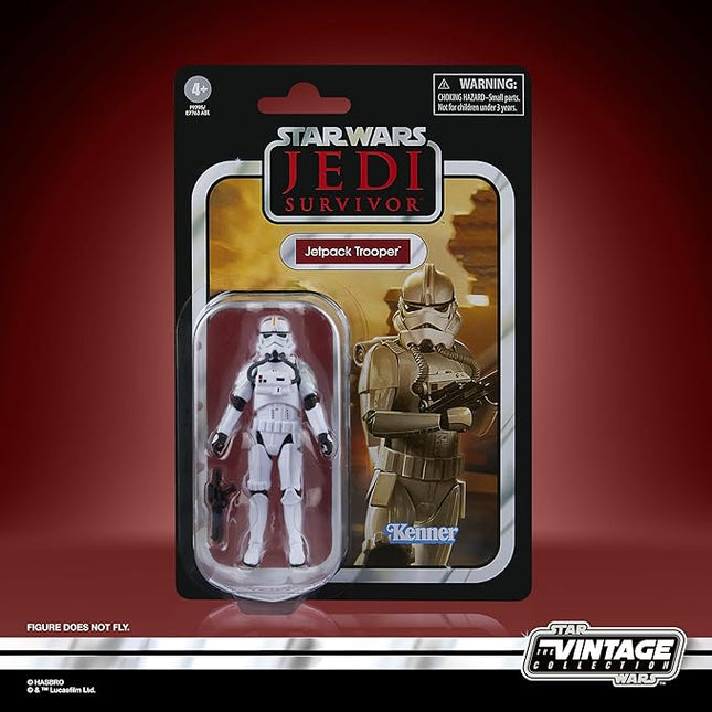 STAR WARS The Vintage Collection Jetpack Trooper, Jedi: Survivor 3.75 Inch Collectible Action Figure