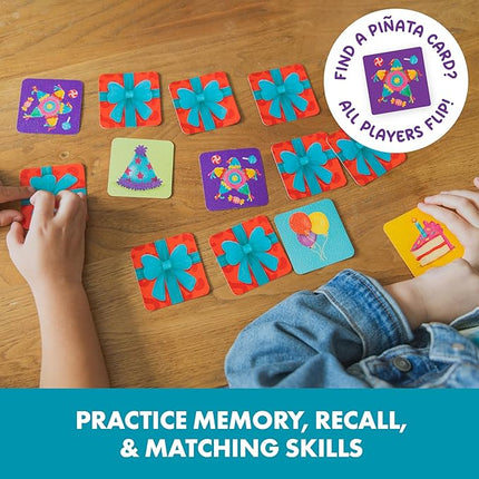 Educational Insights Hammy's Hamster Party - Memory Games for Kids, Matching Picture Card Sets, Toddler Shape & Color Recognition and Concentraction Practice, Fun Family Game Night for Ages 3+