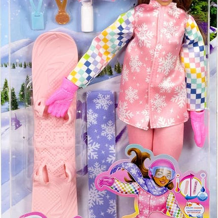 Barbie Snowboarder Doll and Accessories
