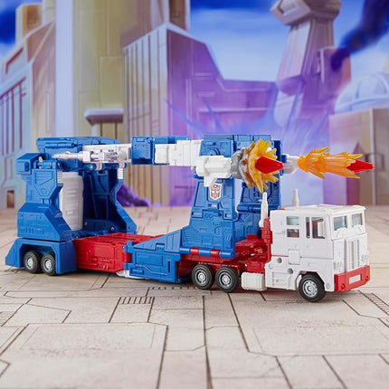 Transformers Toys Studio Series Commander The The Movie 86-21 Ultra Magnus Toy, 9.5-inch, Action Figure for Boys and Girls Ages 8 and Up